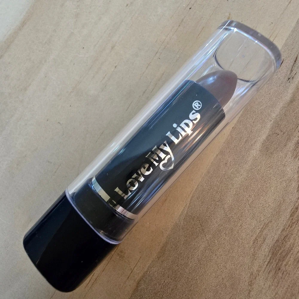 Bari Cosmetics Love My‎ Lips Lipstick 452 Pure Plum Frosted Deep Purple Shimmer